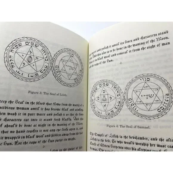 2006 LIBER LILITH A GNOSTIC GRIMOIRE OCCULT MAGICK SORCERY LEFT HAND PATH - Picture 2 of 2